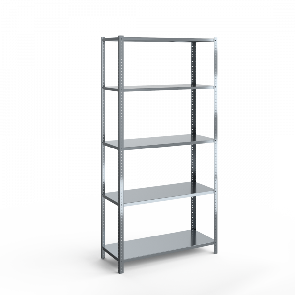 Стеллаж оцинкованный