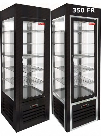 Витрина кондитерская вертикальная HICOLD VRC 350/350 FR