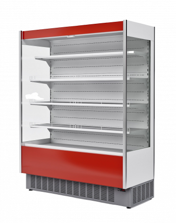 Пристенная витрина Флоренция ВХСп-0,8 Cube