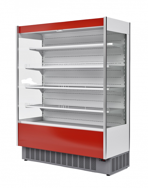 Пристенная витрина Флоренция ВХСп-1,2 Cube