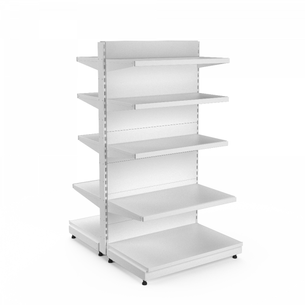 Стеллаж островной