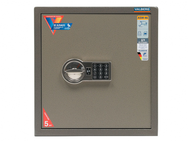 Мебельный сейф VALBERG ASM 46 EL