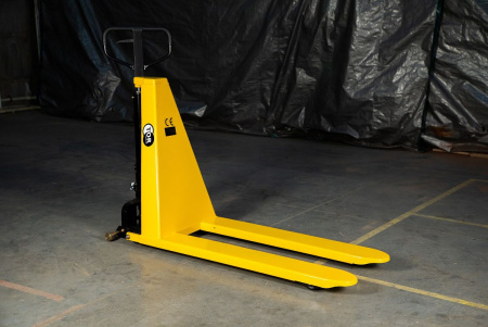 Тележка гидравлическая 1500 кг 1150 мм TOR HLS1500Q с ножничным подъемом (полиуретановые колеса) (S)