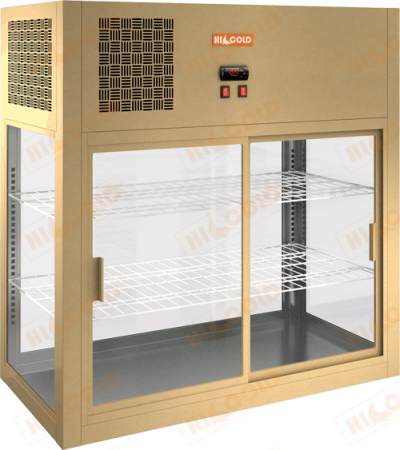 Настольная островная витрина HICOLD VRH O