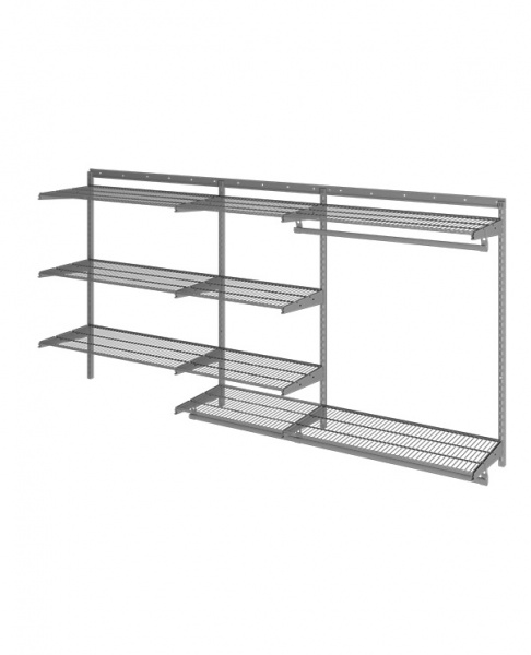 Гардеробная система Optima G240 графит