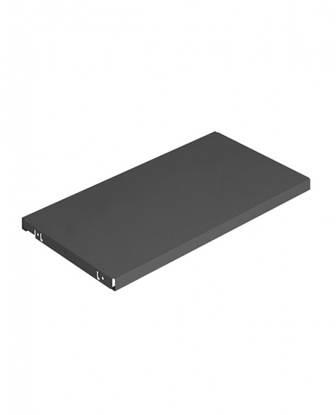 Полка металлическая GSm 60х30 графит