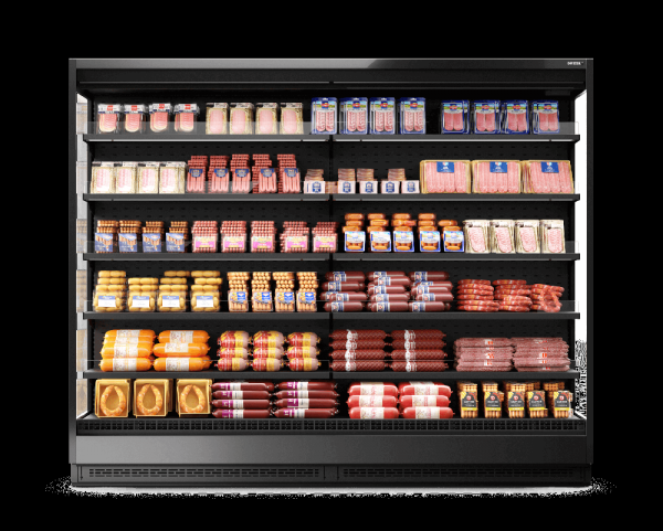 Среднетемпературный охлаждаемый стеллаж VEGA 100 H210