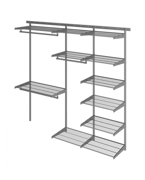 Гардеробная система Max G210 графит