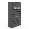 Табачный шкаф без подсветки