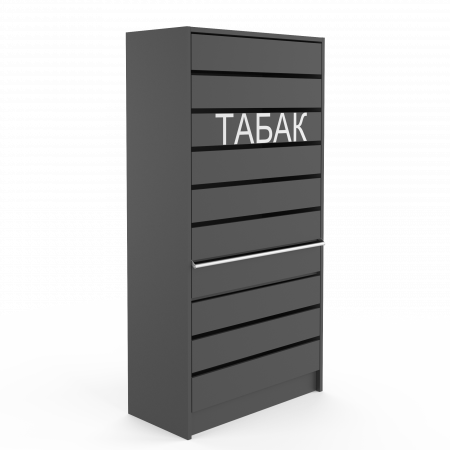 Табачный шкаф без подсветки