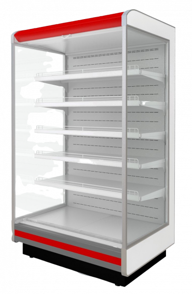 Пристенная витрина Варшава 220/66 ВХСп-1,25