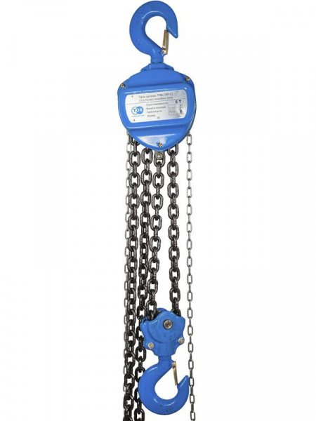 Таль ручная шестеренная TOR ТРШ C 5ТХ3М (серия G)