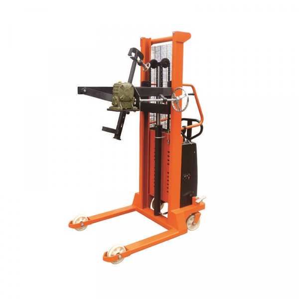 Штабелер-бочкокантователь гидравлический 0,35 т 2,5 м TOR CDT с электроподъемом