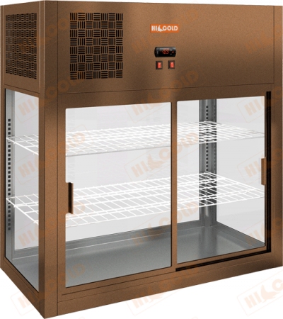 Настольная островная витрина HICOLD VRH O