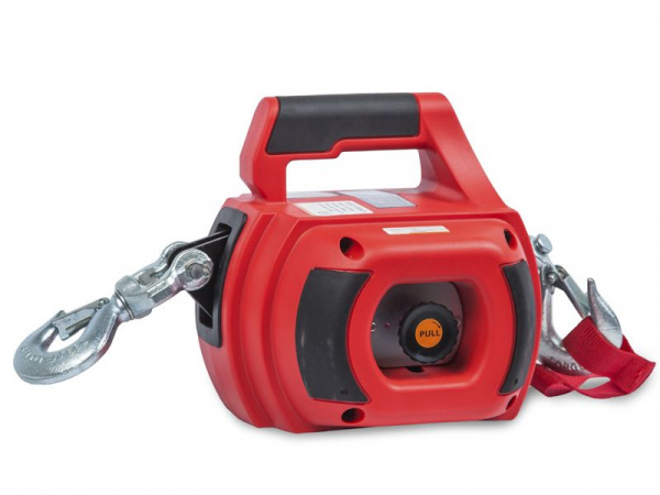 Лебедка под шуруповерт переносная TOR SQ-500 225 кг 12 м