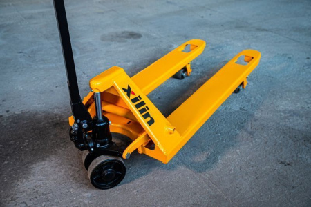 Тележка гидравлическая 2000 кг 1150 мм XILIN DB (нейлоновые колеса)