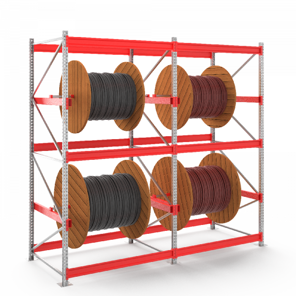 Стеллажи для рулонов и бобин