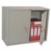 Металлический бухгалтерский шкаф КБС-09