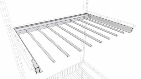 Брючница выдвижная