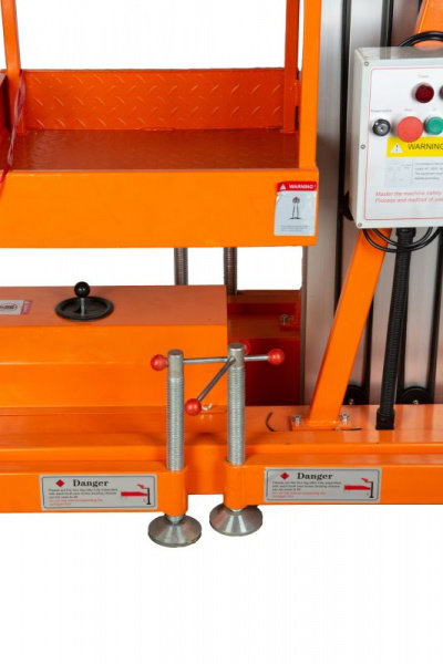 Подъемник мачтовый телескопический 125 кг 6 м TOR GTWY6-100 AC 220V 1-мачтовый (от сети) (G)