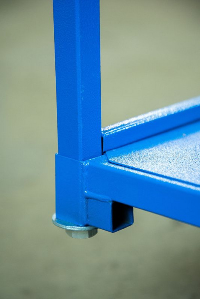 Тележка платформенная TOR ТП-2 (600х900) г/п 300 кг (125 мм)