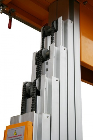 Подъемник мачтовый несамоходный GTWY 6-200S (T) (220В; 200 кг; 6 м) SMARTLIFT