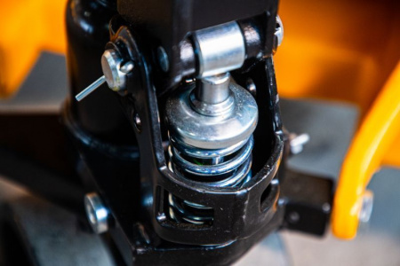 Тележка гидравлическая 2000 кг 1150 мм XILIN DB (нейлоновые колеса)