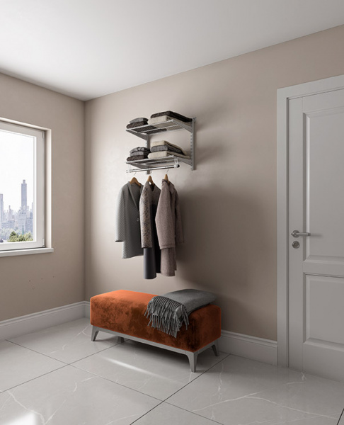 Гардеробная система Basic G60S графит