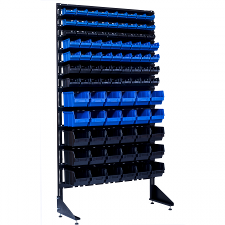 Стеллаж односторонний