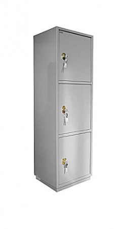 Металлический бухгалтерский шкаф КБС-033