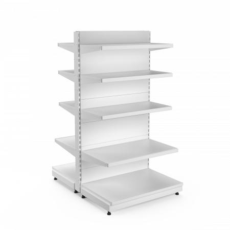 Стеллаж островной