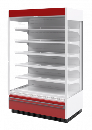 Пристенная витрина Купец ВХСп-1,25 (new)