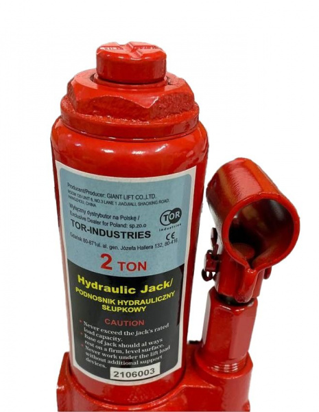 Домкрат гидравлический TOR ДГ-CT г/п 2,0 т (ST0203) (G)