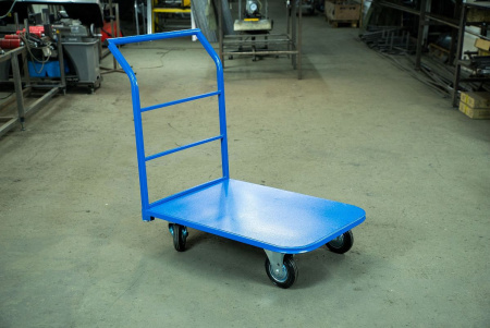 Тележка платформенная TOR ТП-2 (600х900) г/п 300 кг (125 мм)