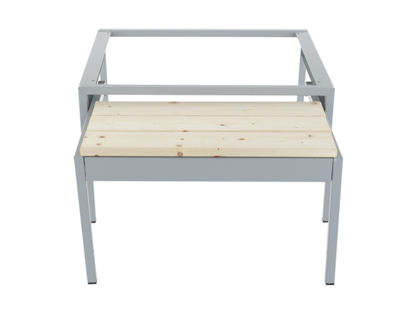 Подставка с выдвижной скамьей LS-21-50 ВСК