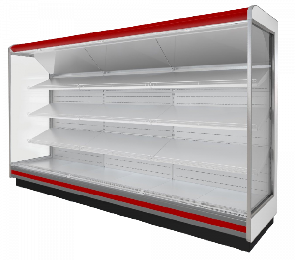 Пристенная витрина Варшава 210/94 ВХСп-3,75 фруктовая