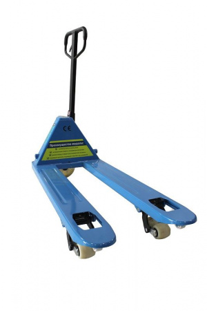 Тележка гидравлическая 2500 кг 1150 мм TOR RHP(BF) (нейлоновые колеса)