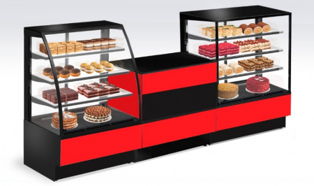 Кондитерские витрины ADAGIO LX (CUBE)