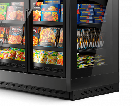 Низкотемпературный стеллаж COMPASS 090 H210