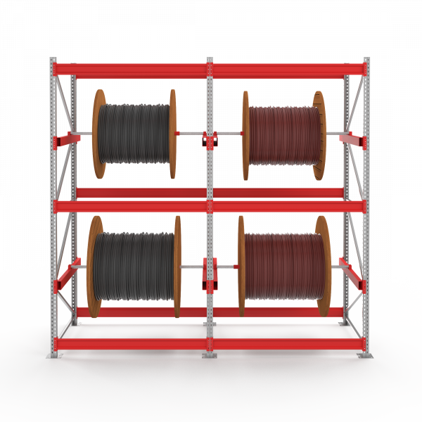 Стеллажи для рулонов и бобин