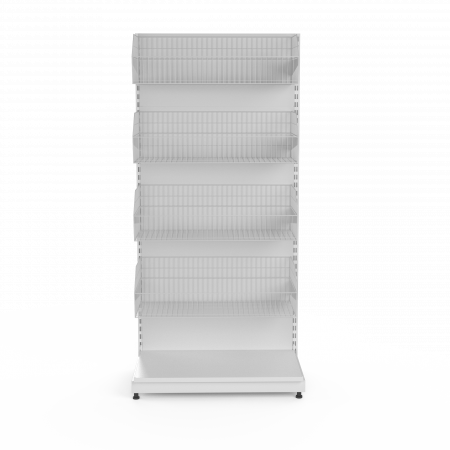 Стеллаж с корзинами