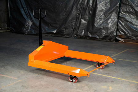 Тележка гидравлическая 2500 кг 1150х1150 мм TOR ZT для рулонов (полиуретановые колеса)