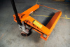 Тележка гидравлическая 2500 кг 1150х1150 мм TOR ZT для рулонов (полиуретановые колеса)