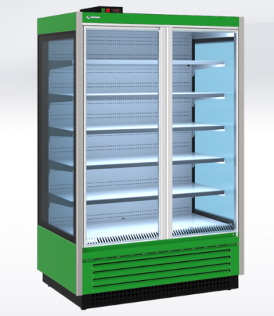 Холодильная горка SOLO D