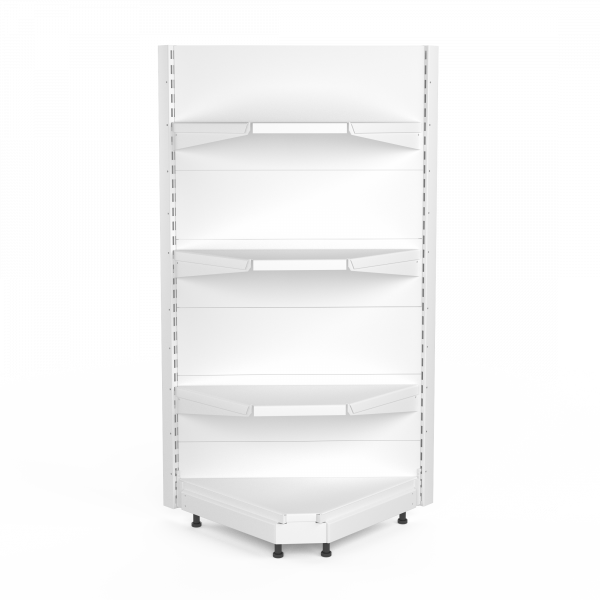 Стеллаж угловой