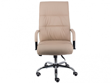 Кресло Bond экокожа бежевая