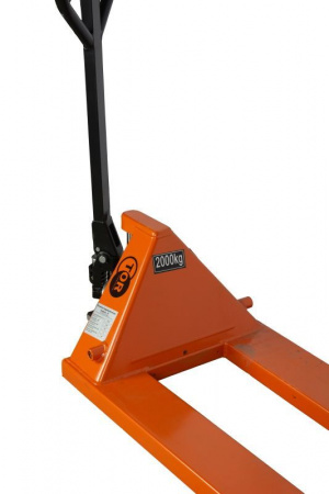 Тележка гидравлическая 2000 кг 1150 мм TOR JC (полиуретановые колеса)