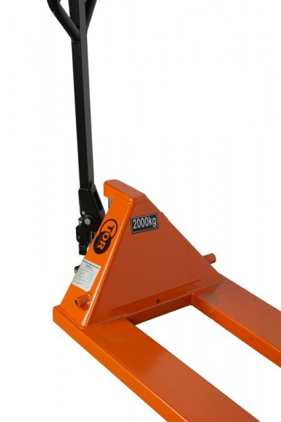 Тележка гидравлическая 2000 кг 1150 мм TOR JC (полиуретановые колеса)