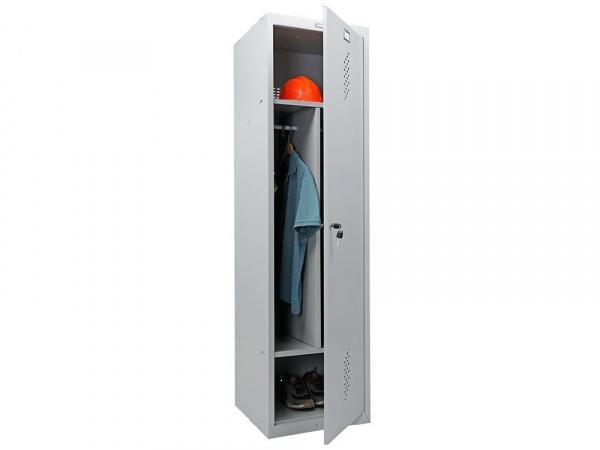 Шкаф для раздевалок ПРАКТИК усиленный ML 11-50 (базовый модуль)