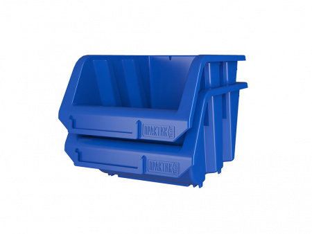 Ящик пластиковый Практик 150х105х75 синий